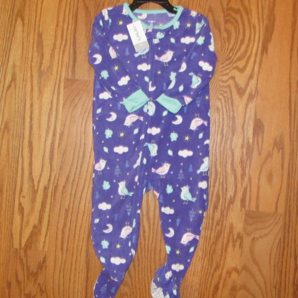 Carter's footie sleeper